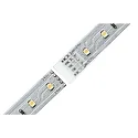 Paulmann Accessories for MAX LED STRIPE Clip-to-Clip connector, set of 2, white, for uncoated Strips