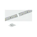 Paulmann Accessories for MAX LED STRIPE Clip-to-Clip connector, set of 2, white, for uncoated Strips