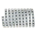 Paulmann LED Strip-Basisset MAXLED 500, inkl. Steckertrafo + Fernbedienung, beschichtet, 230V/24V, 60VA, 36W RGBW, 150cm / 1.25cm