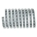 Paulmann LED Strip-Basisset MAXLED 500, inkl. Steckertrafo + Fernbedienung, beschichtet, 230V/24V, 60VA, 36W RGBW, 150cm / 1.25cm