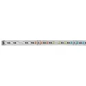 LED Strip MAXLED 500, beschichtet, 24V, 5.5W RGB+3000K 440lm/lm, 100cm / 1.25cm