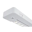 Paulmann LED Batterie-Unterbauleuchte SMART LIGHT, mit Bewegungsmelder, 25cm, 3000K, 3x 1.5V (AA), Chrom matt, dimmbar