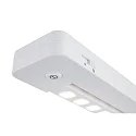 Paulmann LED Batterie-Unterbauleuchte SMART LIGHT, mit Bewegungsmelder, 25cm, 3000K, 3x 1.5V (AA), Chrom matt, dimmbar