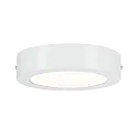 LED Wand-/Deckenleuchte LUNAR, rund, Ø 17cm, 230V, 11W 3000K 760lm, Weiß matt