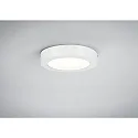 Paulmann LED Wand-/Deckenleuchte LUNAR, rund, Ø 17cm, 230V, 11W 3000K 760lm, Weiß matt