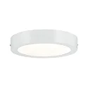 LED Wand-/Deckenleuchte LUNAR, rund, Ø 22.5cm, 230V, 12W 3000K 1140lm, Weiß matt