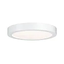 LED Wand-/Deckenleuchte LUNAR, rund, Ø 30cm, 230V, 16W 3000K 1450lm, Weiß matt