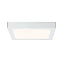 LED Wand-/Deckenleuchte LUNAR, 30 x 30cm, 230V, 16W 3000K 1450lm, Weiß matt