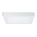 Paulmann LED Wand-/Deckenleuchte LUNAR, 30 x 30cm, 230V, 16W 3000K 1450lm, Weiß matt