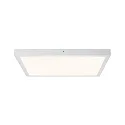 LED Wand-/Deckenleuchte LUNAR, 60 x 60cm, 230V, 25W 3000K 2100lm, Weiß matt