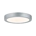 LED Wand-/Deckenleuchte LUNAR, rund, Ø 30cm, 230V, 16W 3000K 1450lm, Chrom matt