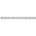 Function MAX LED 500, beschichtet, 24V, 6W 6500K 440lm/m, Silber, 100cm