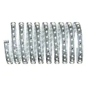 Basisset LED Strip MaxLED 500 Warmweiß, beschichtet, dimmbar, 230/24V, 36VA, 20W 2700K 1320lm, Silber, 300cm