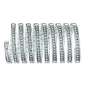 Paulmann Basisset LED Strip MaxLED 1000 Warmweiß, beschichtet, dimmbar, 230/24V, 75VA, 40W 2700K 2640lm, Silber, 300cm