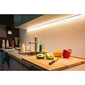 Paulmann Basisset LED Strip MaxLED 1000 Warmweiß, beschichtet, dimmbar, 230/24V, 75VA, 40W 2700K 2640lm, Silber, 300cm