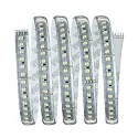 Paulmann LED Strip Basis-Set MAX LED 1000, beschichtet, mit Steckertrafo, 230V/24V, 20VA, 18W 6500K 880lm/m, 150cm /1.25cm