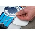 Paulmann Batterie-LED Strip MOBIL STRIPE, 9V (4xAA), 1.2W, RGBW, mit Klett-Batteriefach, 2x 80cm