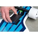 Paulmann Batterie-LED Strip MOBIL STRIPE, 9V (4xAA), 1.2W, RGBW, mit Klett-Batteriefach, 2x 80cm