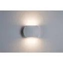 Paulmann LED Wandleuchte BOCCA, Up/Down, indirekt, IP44, 2x3W 2700K 2x610lm, Weiß
