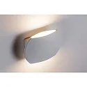Paulmann LED Wandleuchte BOCCA, Up/Down, indirekt, IP44, 2x3W 2700K 2x610lm, Weiß
