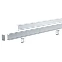 Square Profil mit Diffusor, Alu eloxiert