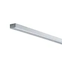 Square Profil mit Diffusor, Alu eloxiert