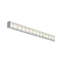 Square Profil mit Diffusor, Alu eloxiert