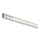 Square Profil mit Diffusor, Alu eloxiert