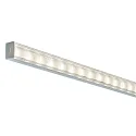 Square Profil mit Diffusor, Alu eloxiert
