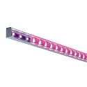 Square Profil mit Diffusor, Alu eloxiert