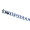 Square Profil mit Diffusor, Alu eloxiert