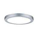 LED Panel ATRIA, rund, Ø 22cm, 18.5W 2700K 1150lm, dimmbar, Chrom matt