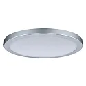 Paulmann LED Panel ATRIA, rund, Ø 30cm, 22W 2700K 1500lm, dimmbar, Chrom matt
