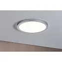 Paulmann LED Panel ATRIA, rund, Ø 30cm, 22W 2700K 1500lm, dimmbar, Chrom matt