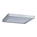 Paulmann LED Panel ATRIA, eckig, 22 x 22cm, 20W 2700K 1150lm, dimmbar, Chrom matt