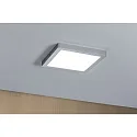 Paulmann LED Panel ATRIA, eckig, 22 x 22cm, 20W 2700K 1150lm, dimmbar, Chrom matt