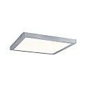 LED Panel ATRIA, eckig, 30 x 30cm, 16.5W 2700K 1500lm, dimmbar, Chrom matt