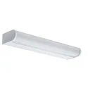 Paulmann LED Wandleuchte / Spiegelleuchte HomeSpa ARNEB, IP44, 9W 3000K 700lm, Weiß / satiniert