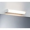 Paulmann LED Wandleuchte / Spiegelleuchte HomeSpa ARNEB, IP44, 9W 3000K 700lm, Weiß / satiniert