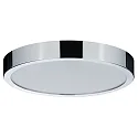 Paulmann HomeSpa LED Panel AVIAR, direkt/indirekt, IP44, Ø 30cm, 230V, dimmbar, 20W 2700K, Chrom