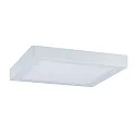 Paulmann LED Aufbau-Panel ABIA, Eckig, 30x30cm, IP20, 230V, 22W 2700K 2200lm, Kunststoff, Weiß matt