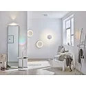 Paulmann Paulmann LED Ceiling luminaire Ardora 23,5W white, dimmable