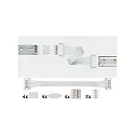 MaxLED Universal Verbinder 2er-Pack Weiß