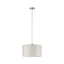 Paulmann Paulmann Tessa Pendant luminaire creme/brushed iron E27 max. 60W