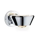 LED Wandleuchte SABIK, IP44, Up/Down, Linsenoptik, 13W 2700K 570lm, dimmbar