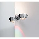 LED Wandleuchte SABIK, IP44, Up/Down, Linsenoptik, 13W 2700K 570lm, dimmbar