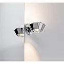 LED Wandleuchte SABIK, IP44, Up/Down, Linsenoptik, 13W 2700K 570lm, dimmbar