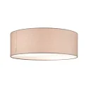 Deckenleuchte MARI, Ø 38cm, mit Stoffschirm, 2x E27 max. 20W, Beige