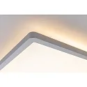 LED Panel ATRIA 3STEP DIM, 42 x 42cm, 230V, dimmbar, Kunststoff, 22W 3000K 2200lm, Chrom matt