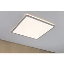 LED Panel ATRIA 3STEP DIM, 42 x 42cm, 230V, dimmbar, Kunststoff, 22W 3000K 2200lm, Chrom matt
